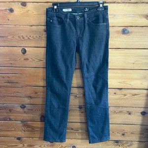 AG Adriano Goldschmied The Stevie Slim Straight Jean Size 25R